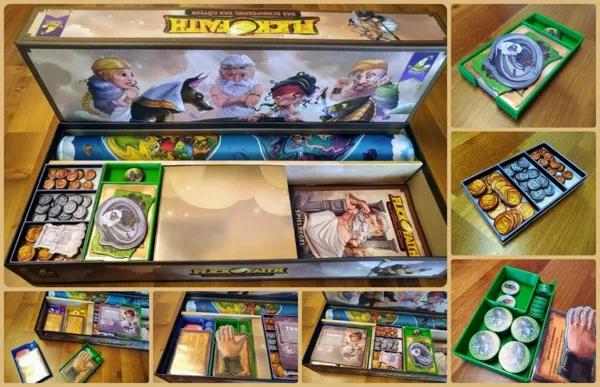 Flick of Faith Organizer incl. both Expansions
