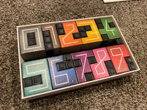 NMBR 9 (Number 9) Cardboard Tiles Insert