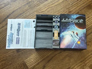 Jump Drive w/ Terminal Velocity Board Game Insert