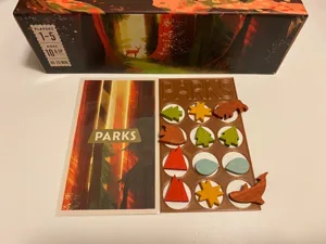 PARKS Resource Organizer