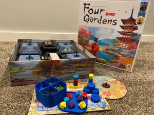 Four Gardens Game Upgrades