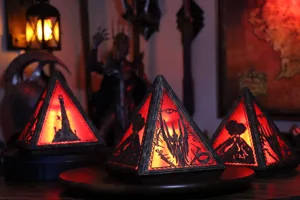 The Lord of the Rings Star Wars Holocron - Sauron Sith Holocron
