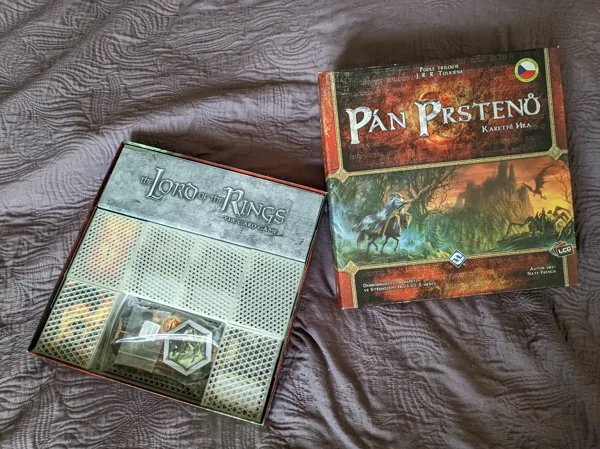 The Lord of the Rings + Expansions INSERT