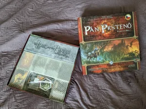 The Lord of the Rings + Expansions INSERT