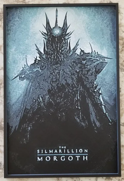 The Lord of the Rings The Silmarillion - Morgoth