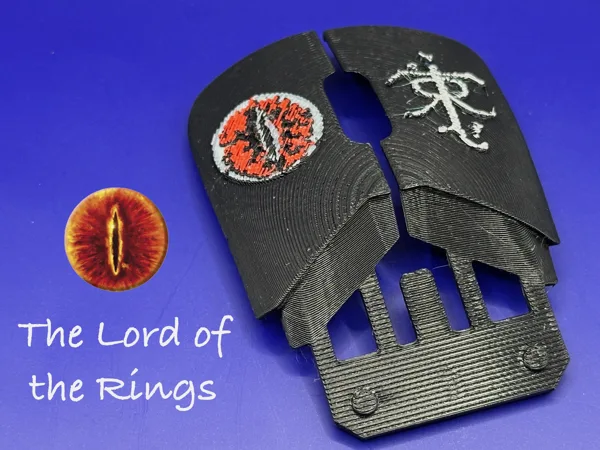 The Lord of the Rings - HyperX Pulsefire Saga Mouse