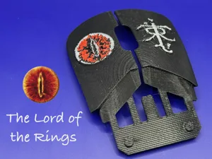 The Lord of the Rings - HyperX Pulsefire Saga Mouse