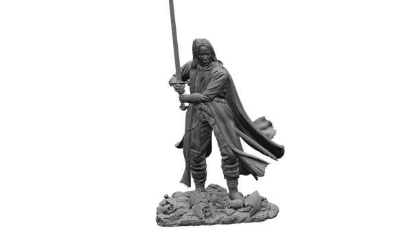 Aragorn The Lord of the Rings STL Files for 3D Printing