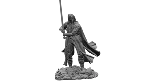 Aragorn The Lord of the Rings STL Files for 3D Printing