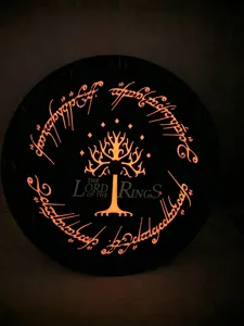 The Lord Of The Rings Clock