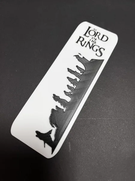 Bookmark The Lord of the rings