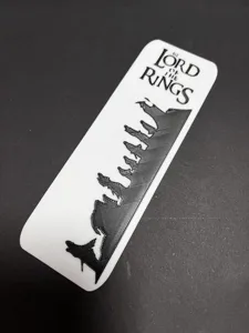 Bookmark The Lord of the rings