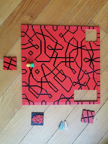 Tsuro game
