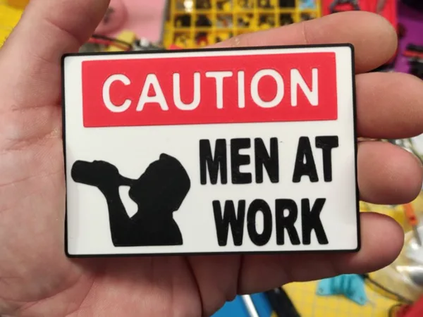 Men at work