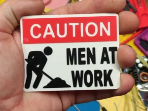 Men at work