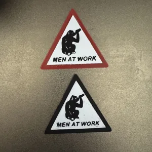 men at work funny signal