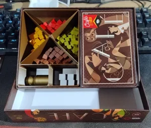 Café Boardgame Organizer