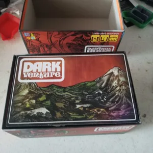 Dark Venture Boardgame Inserts