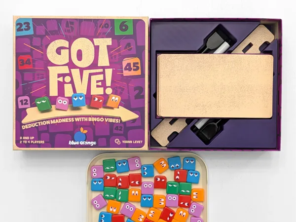 Got Five! - Organizer Insert