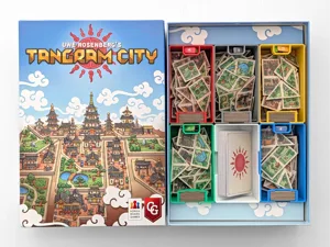 Tangram City - Organizer Insert