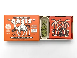Desperate Oasis - Weast Coast - Organizer Insert