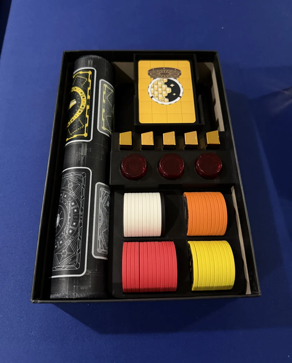 The Gang: Deluxe Edition Insert