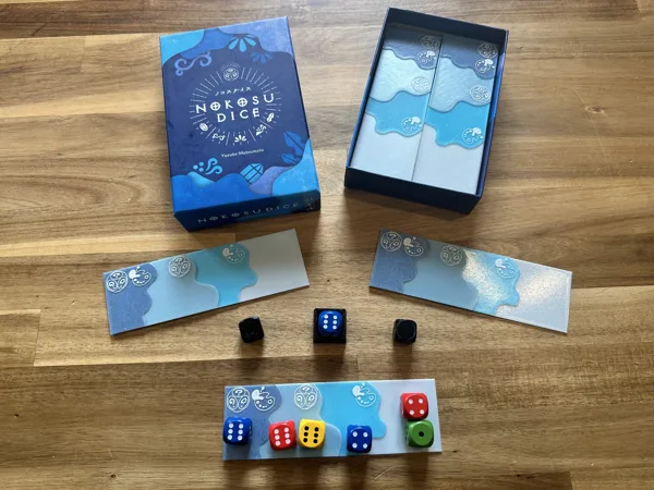 Nokosu Dice - 3rd Edition Additional Components