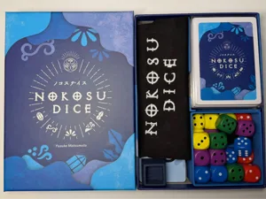 Nokosu Dice Organizer Insert