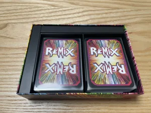 Marvel remix insert