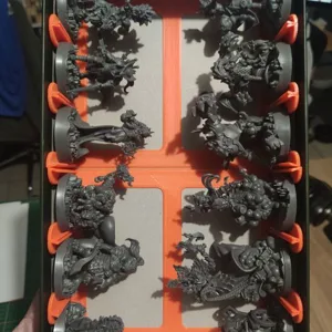 Super Fantasy Brawl Figurine Organizer