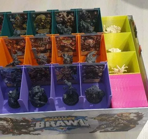 Super Fantasy Brawl - Organizer & Transport