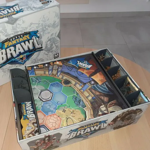 Super fantasy Brawl insert (pimp my box) KS1 + KS2