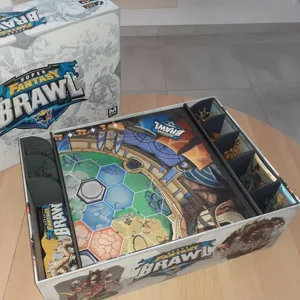 Super fantasy Brawl insert (pimp my box) KS1 + KS2