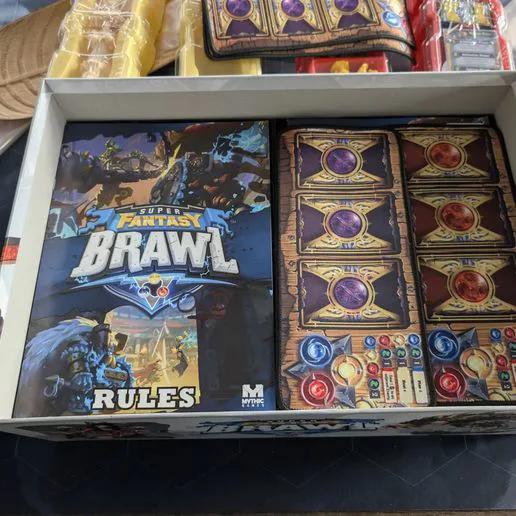 Super Fantasy Brawl - KS BigBox