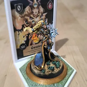 Super Fantasy Brawl Stand with Stone & Grass