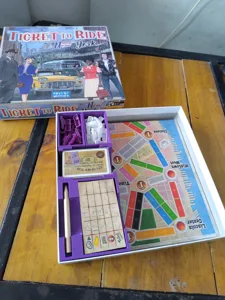 Ticket to Ride New York modular insert