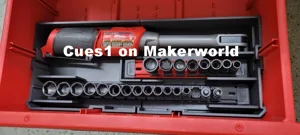Milwaukee Packout drawer insert for Insider Wrench