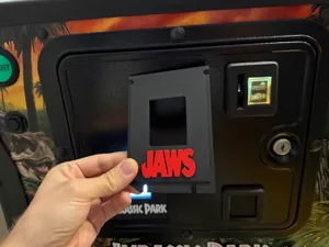 Stern Insider Connected Coin Door - Jaws