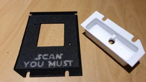 ScanYouMust Star Wars Stern Pinball Insider Connected Mount for Coin Door