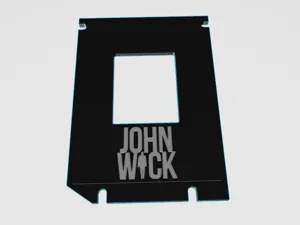 Stern Insider Connected Coin Door - John Wick