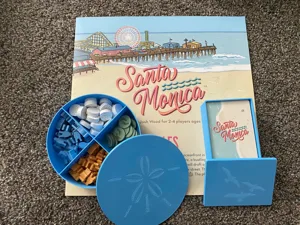 Santa Monica Organizer and Card Tray