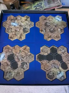 Deep Rock Galactic The Board Game - Hidden Cave Tile Organizers