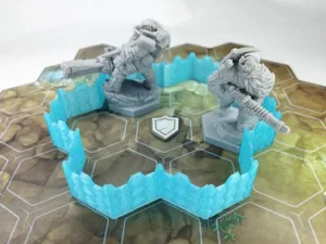 Shield for Deep Rock Galactic Board Game