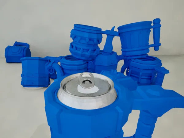 Deep Rock Galactic Beer Can Mugs (330ml)