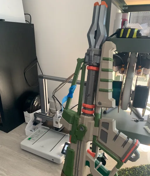 DRAK-25 Plasma Carbine from Deep Rock Galactic