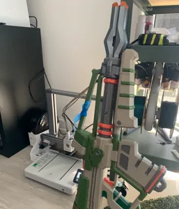 DRAK-25 Plasma Carbine from Deep Rock Galactic
