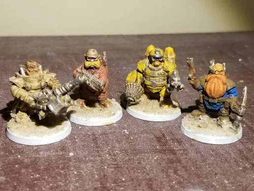 Deep Rock Galactic Dwarves