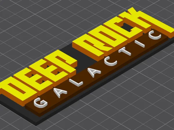 Deep Rock Galactic Logo