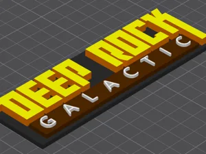 Deep Rock Galactic Logo