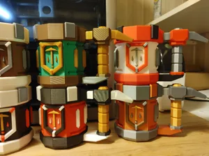 Deep Rock Galactic Buff Beer Mug
